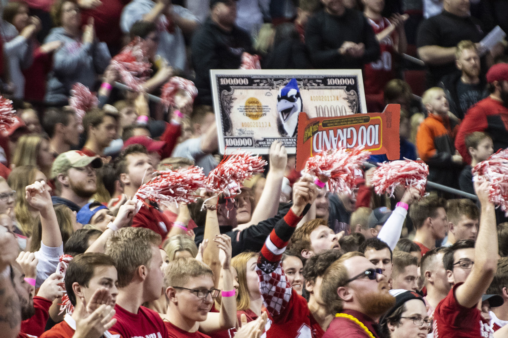 Creighton vs. Nebraska, 12.8